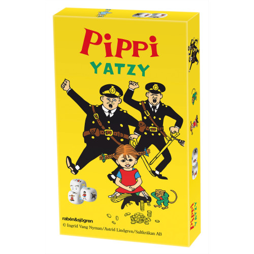 Astrid Lindgren Pippi Yatzy