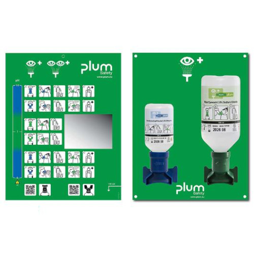 Plum Open Station Double PLUM 200ml + 500ml