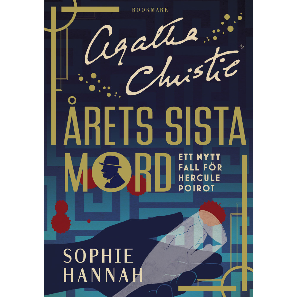 Produktbild för Årets sista mord : ett nytt fall för Hercule Poirot (inbunden) (Skadad)