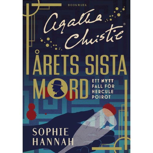 Sophie Hannah Årets sista mord : ett nytt fall för Hercule Poirot (inbunden) (Skadad)