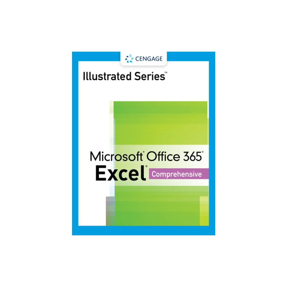 Produktbild för Illustrated SeriesA® Collection, MicrosoftA® Office 365A® & ExcelA® 2021 Comprehensive (häftad, eng)