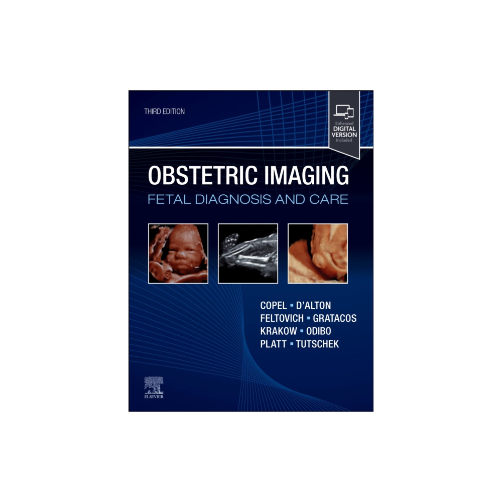 Produktbild för Obstetric Imaging: Fetal Diagnosis and Care (inbunden, eng)