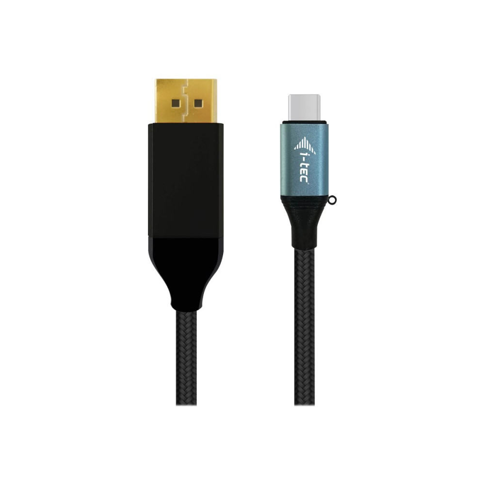 Produktbild för i-Tec - DisplayPort-kabel - USB-C till DisplayPort - 2 m