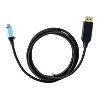 Produktbild för i-Tec - DisplayPort-kabel - USB-C till DisplayPort - 2 m