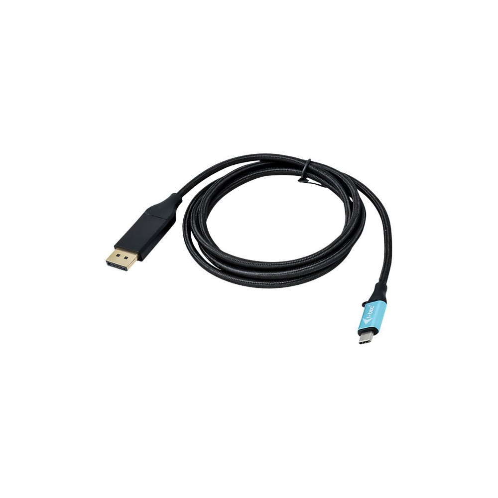 Produktbild för i-Tec - DisplayPort-kabel - USB-C till DisplayPort - 2 m