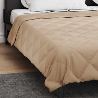 Produktbild för Sommar Duvet Taupe 200 x 200 cm Mikrofiber