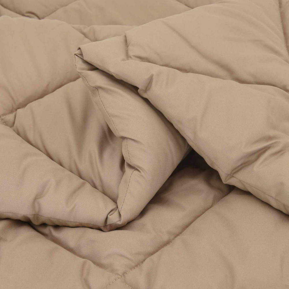 Produktbild för Sommar Duvet Taupe 220 x 200 cm Mikrofiber