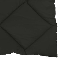 Produktbild för Sommar Duvet Svart 200 x 155 cm Mikrofiber