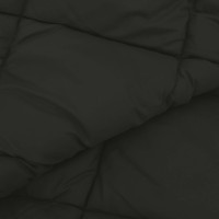 Produktbild för Sommar Duvet Svart 220 x 140 cm Mikrofiber