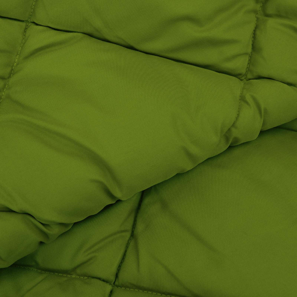 Produktbild för Full Års-Duvet Grön 155 x 220 cm Mikrofiber