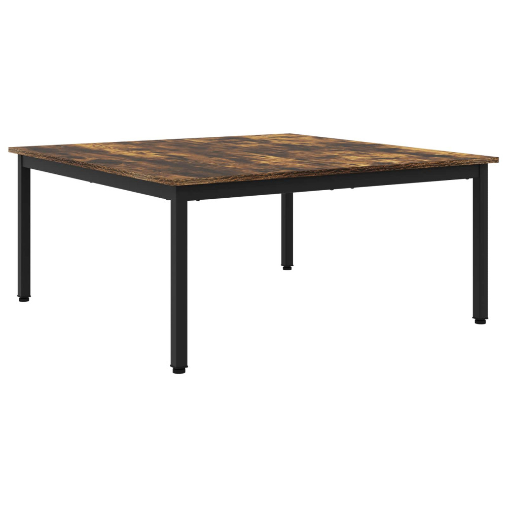 Produktbild för Kaffeebord Rökek 100 x 100 x 45 cm Konstruerat trä