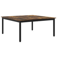 Produktbild för Kaffeebord Rökek 100 x 100 x 45 cm Konstruerat trä