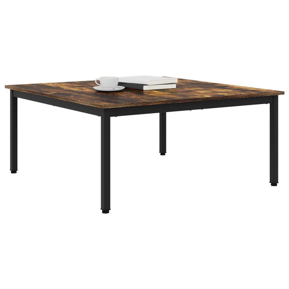 Produktbild för Kaffeebord Rökek 100 x 100 x 45 cm Konstruerat trä