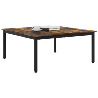 Produktbild för Kaffeebord Rökek 100 x 100 x 45 cm Konstruerat trä