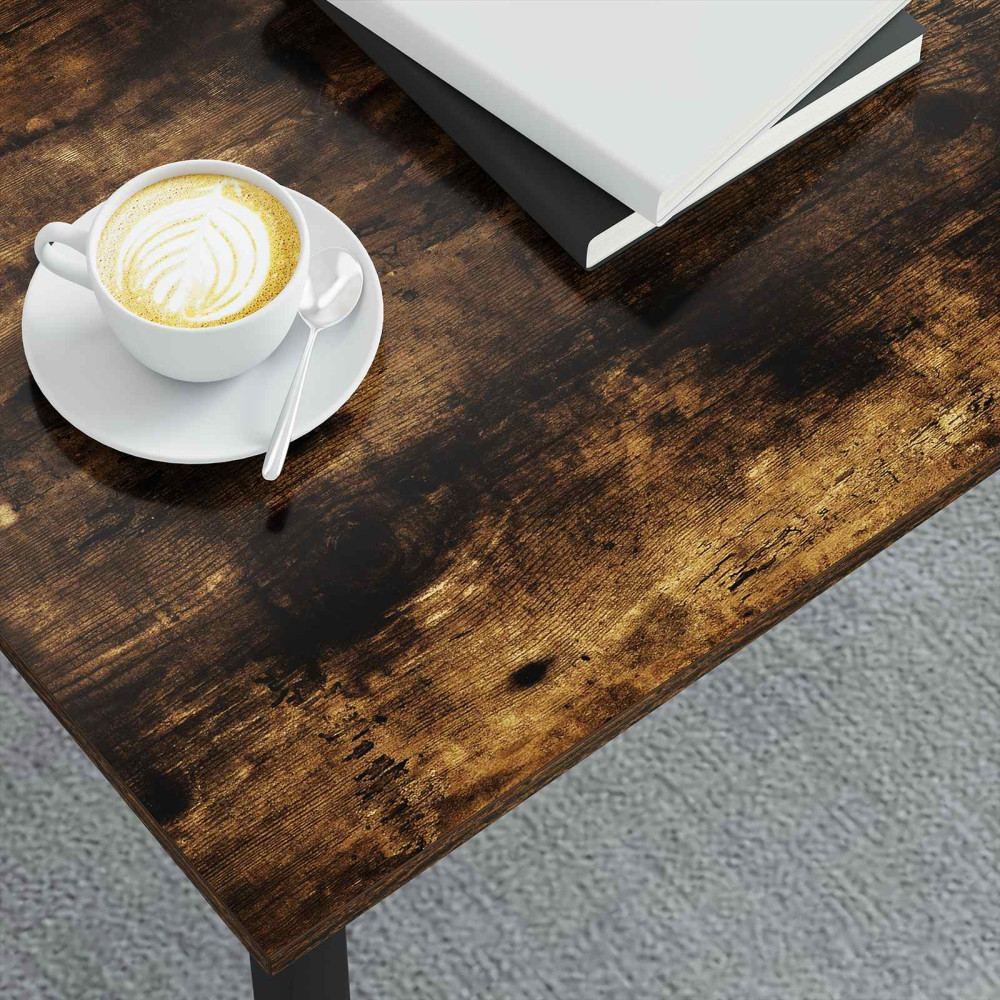 Produktbild för Kaffeebord Rökek 100 x 100 x 45 cm Konstruerat trä