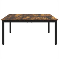 Produktbild för Kaffeebord Rökek 100 x 100 x 45 cm Konstruerat trä