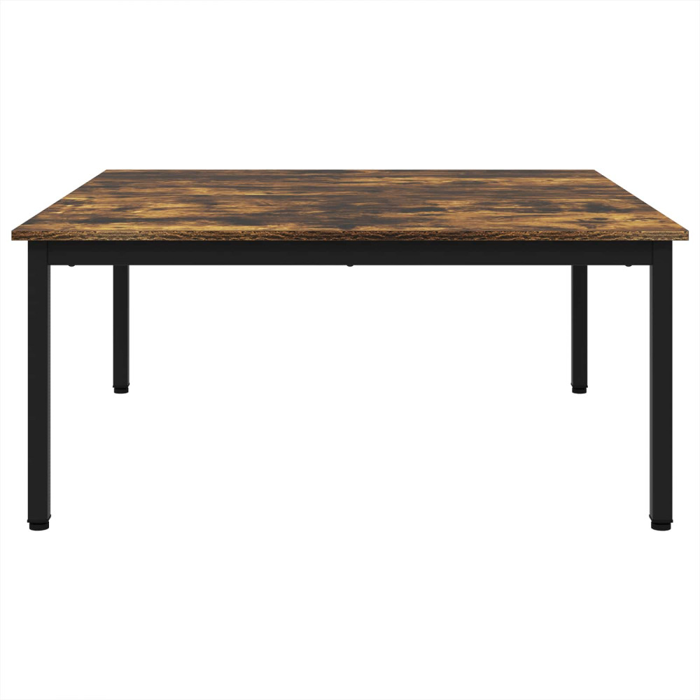 Produktbild för Kaffeebord Rökek 100 x 100 x 45 cm Konstruerat trä