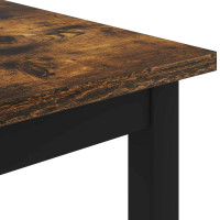 Produktbild för Kaffeebord Rökek 100 x 100 x 45 cm Konstruerat trä