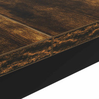 Produktbild för Kaffeebord Rökek 100 x 100 x 45 cm Konstruerat trä