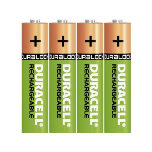 Duracell Duracell StayCharged batteri - 4 x AAA - NiMH
