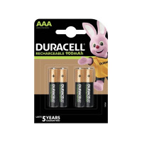 Produktbild för Duracell StayCharged batteri - 4 x AAA - NiMH