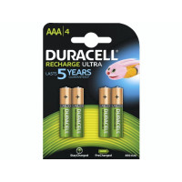 Produktbild för Duracell StayCharged batteri - 4 x AAA - NiMH