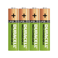 Produktbild för Duracell StayCharged batteri - 4 x AAA - NiMH