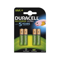 Produktbild för Duracell StayCharged batteri - 4 x AAA - NiMH