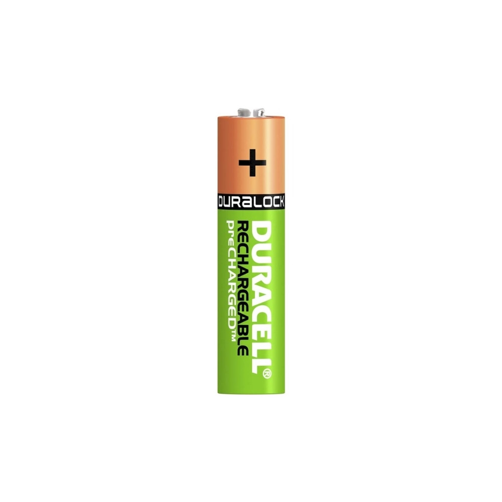 Produktbild för Duracell StayCharged batteri - 4 x AAA - NiMH