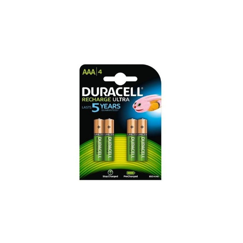 Produktbild för Duracell StayCharged batteri - 4 x AAA - NiMH