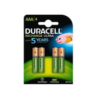 Produktbild för Duracell StayCharged batteri - 4 x AAA - NiMH