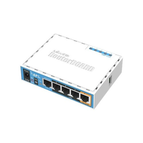 MikroTik MikroTik RouterBOARD hAP ac lite RB952UI-5AC2ND - trådlös åtkomstpunkt - Wi-Fi 5