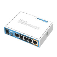 Produktbild för MikroTik RouterBOARD hAP ac lite RB952UI-5AC2ND - trådlös åtkomstpunkt - Wi-Fi 5