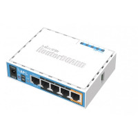 Produktbild för MikroTik RouterBOARD hAP ac lite RB952UI-5AC2ND - trådlös åtkomstpunkt - Wi-Fi 5