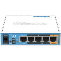 Produktbild för MikroTik RouterBOARD hAP ac lite RB952UI-5AC2ND - trådlös åtkomstpunkt - Wi-Fi 5