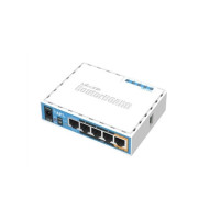 Produktbild för MikroTik RouterBOARD hAP ac lite RB952UI-5AC2ND - trådlös åtkomstpunkt - Wi-Fi 5