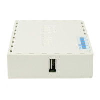 Produktbild för MikroTik RouterBOARD hAP ac lite RB952UI-5AC2ND - trådlös åtkomstpunkt - Wi-Fi 5