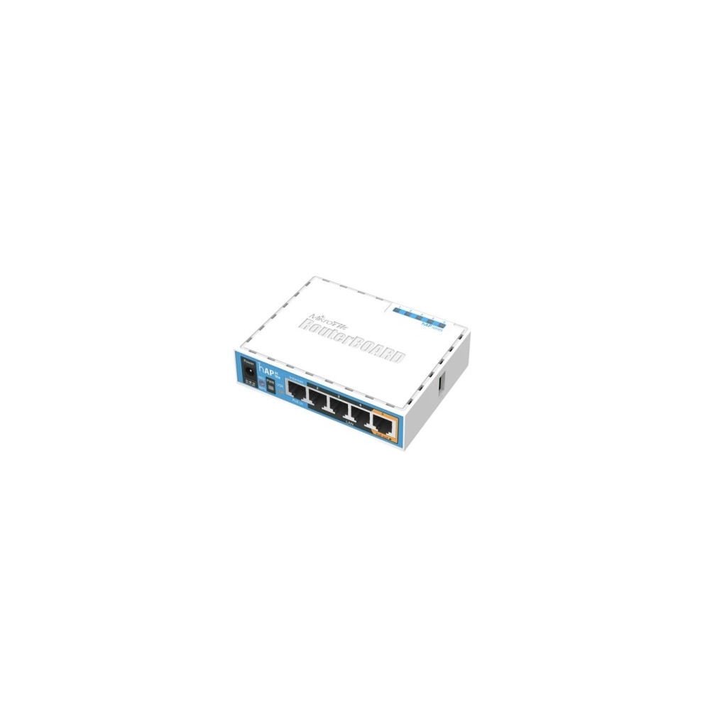 Produktbild för MikroTik RouterBOARD hAP ac lite RB952UI-5AC2ND - trådlös åtkomstpunkt - Wi-Fi 5