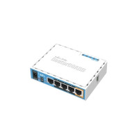 Produktbild för MikroTik RouterBOARD hAP ac lite RB952UI-5AC2ND - trådlös åtkomstpunkt - Wi-Fi 5