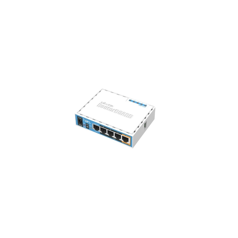 Produktbild för MikroTik RouterBOARD hAP ac lite RB952UI-5AC2ND - trådlös åtkomstpunkt - Wi-Fi 5