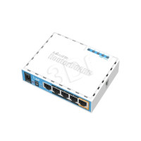 Produktbild för MikroTik RouterBOARD hAP ac lite RB952UI-5AC2ND - trådlös åtkomstpunkt - Wi-Fi 5