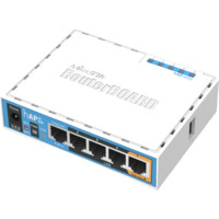 Produktbild för MikroTik RouterBOARD hAP ac lite RB952UI-5AC2ND - trådlös åtkomstpunkt - Wi-Fi 5