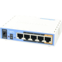 Produktbild för MikroTik RouterBOARD hAP ac lite RB952UI-5AC2ND - trådlös åtkomstpunkt - Wi-Fi 5