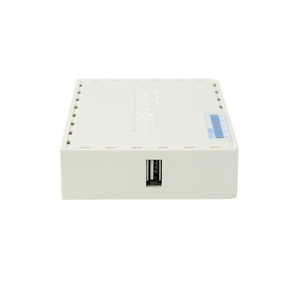 Produktbild för MikroTik RouterBOARD hAP ac lite RB952UI-5AC2ND - trådlös åtkomstpunkt - Wi-Fi 5