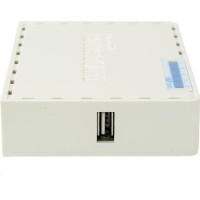 Produktbild för MikroTik RouterBOARD hAP ac lite RB952UI-5AC2ND - trådlös åtkomstpunkt - Wi-Fi 5