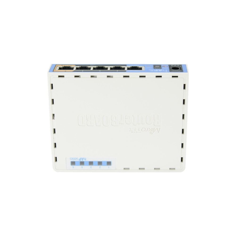 Produktbild för MikroTik RouterBOARD hAP ac lite RB952UI-5AC2ND - trådlös åtkomstpunkt - Wi-Fi 5