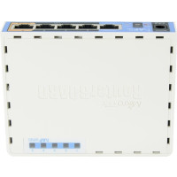 Produktbild för MikroTik RouterBOARD hAP ac lite RB952UI-5AC2ND - trådlös åtkomstpunkt - Wi-Fi 5