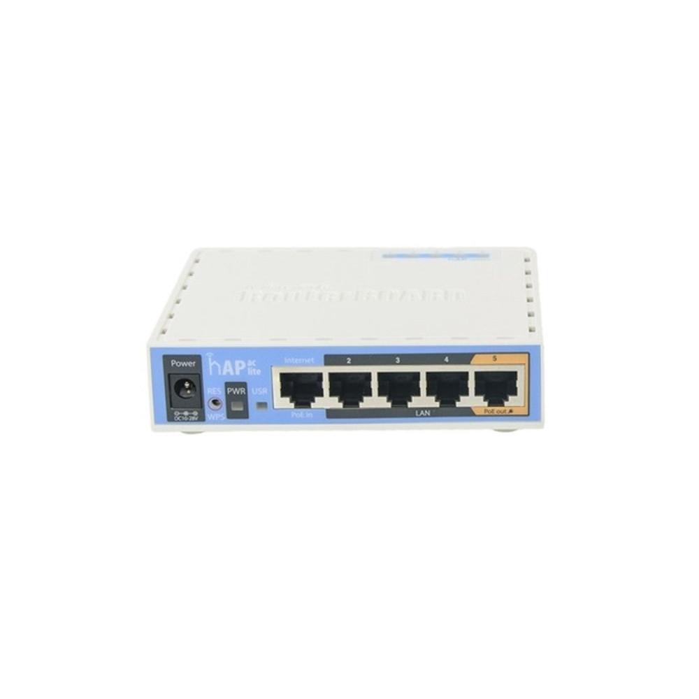 Produktbild för MikroTik RouterBOARD hAP ac lite RB952UI-5AC2ND - trådlös åtkomstpunkt - Wi-Fi 5