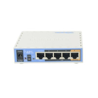 Produktbild för MikroTik RouterBOARD hAP ac lite RB952UI-5AC2ND - trådlös åtkomstpunkt - Wi-Fi 5