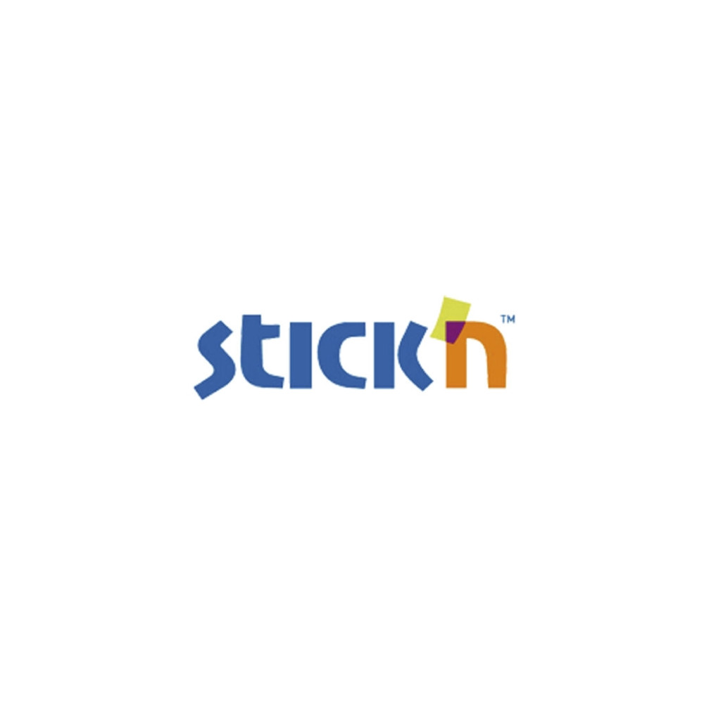 Produktbild för Stickn Notes Stick'N extra sticky 203x150 mm 45 blad ass. 4...